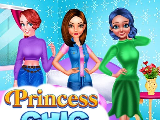 DRESS UP PRINCESS CHIC TRENDS