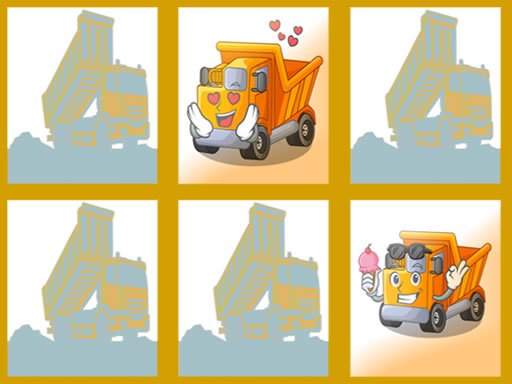 Play Dump Trucks Memory Online