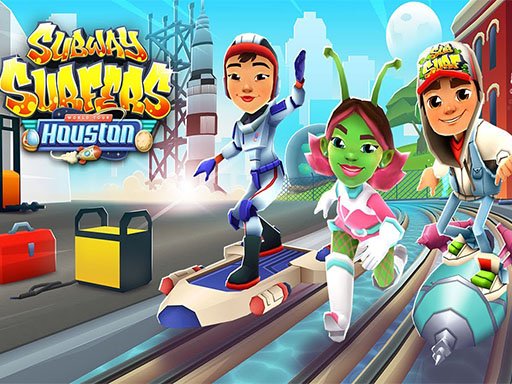 Play Subway Surfers Houston Online