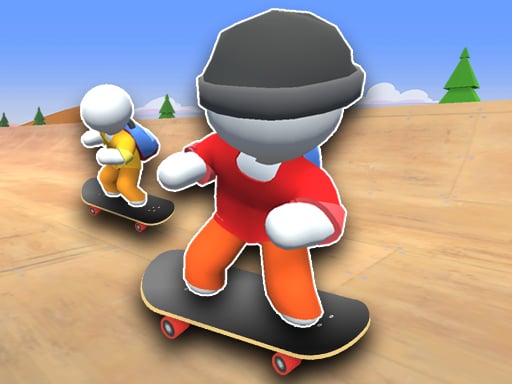 Play Flip Skater Idle Online