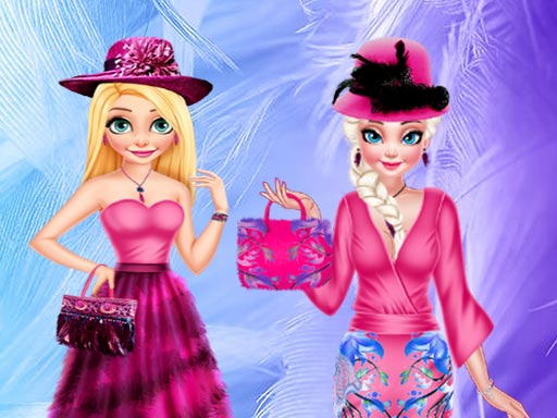 DRESSUP BFF FEATHER FESTIVAL FASHION 