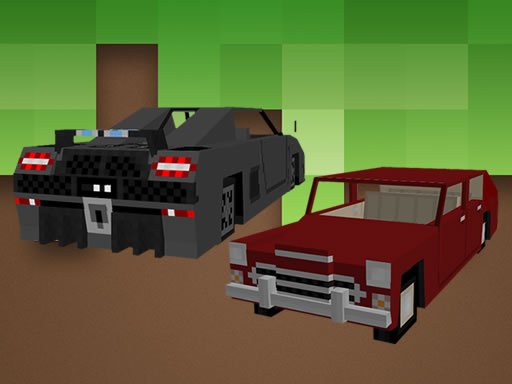 Play Minecraft Cars Jigsaw Online