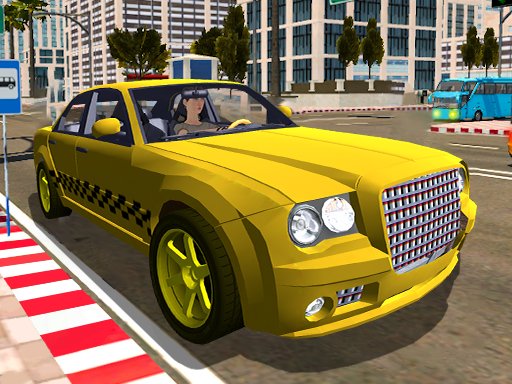 Play Taxi Simulator 3D Online