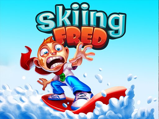 Play Skiing Fred Online