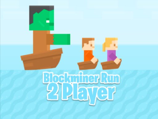 Play Blockminer Run Two Player Online