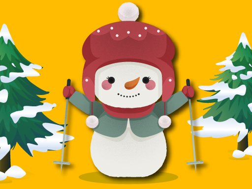 Play Break The Snowman Xmas Online