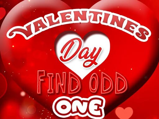 Play VALENTINES DAY FIND ODD ONE OUT Online