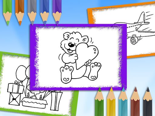Play Cartoon Coloring Book Online