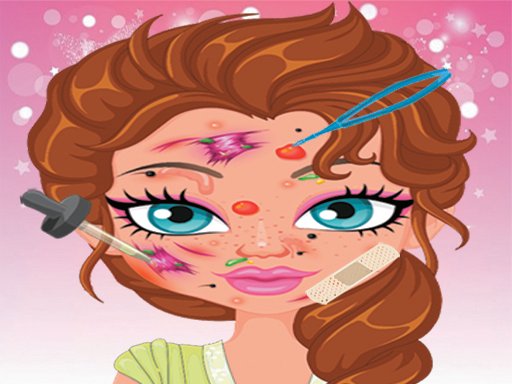Play High School Salon: Beauty Skin Online