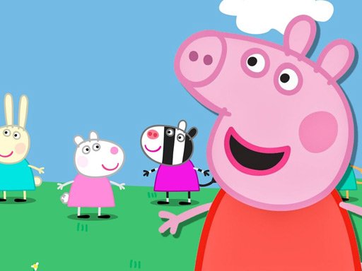 Play Peppa Pig Match3 Online