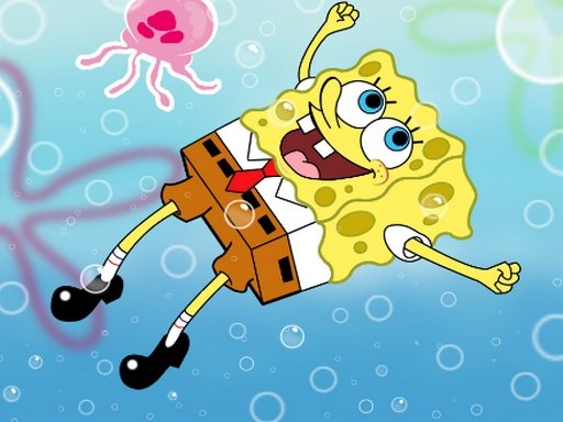 Play Spongebob Falling Adventure Online