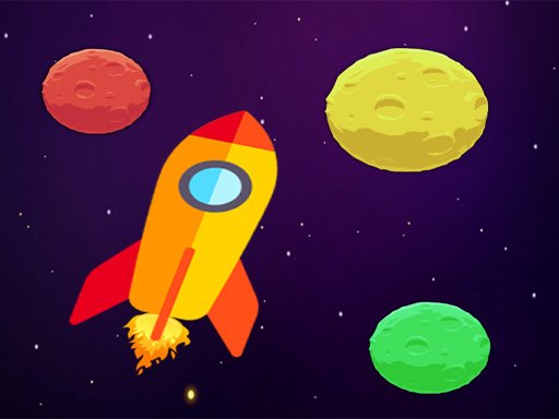 Play Space Galaxy Rocket Online