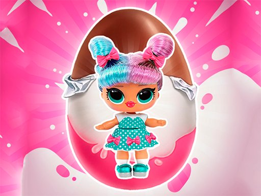 Play Baby Dolls: Surprise Eggs Opening Online