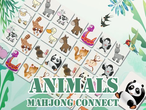 Play Animals Mahjong Connects Online