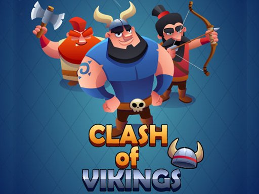 Play Game Clash of Vikings Online
