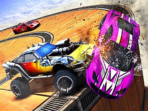 Play Crash Cars Online
