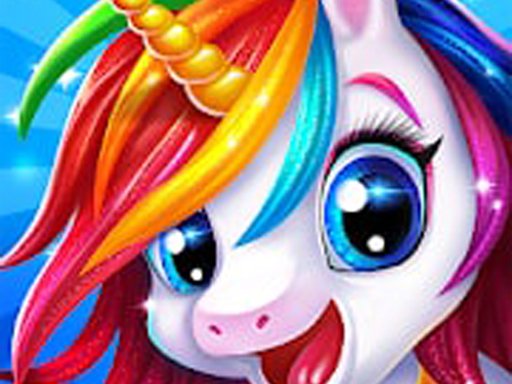 Play Unicorn : Unicorn Salon Dress Up Online