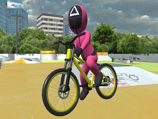 Play Squid Gamer BMX Freestyle Online