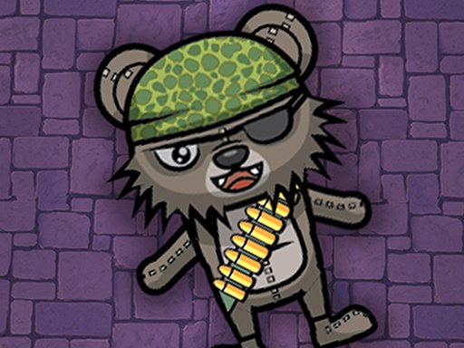 Play Zombie Bears Night Shooting Online