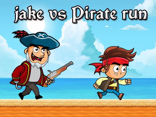 Play Jake vs Pirate Run Online