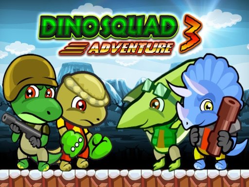 Play Dino Squad Adventure 3 Online