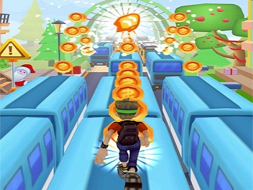 Play Aztec Escape Subway RUN Online