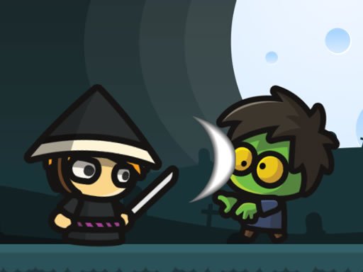 Play Samurai VS Zombies Online