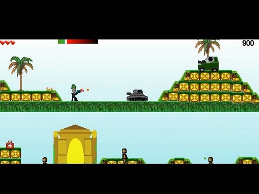 Play Commando Days Adventures Online