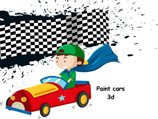 Play Cars 3D Color by Number Online