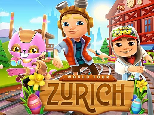 Play Subway Surfer Zurich Online