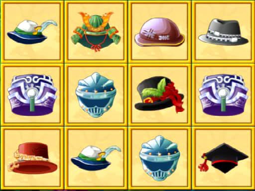 Play Hats Memory Online