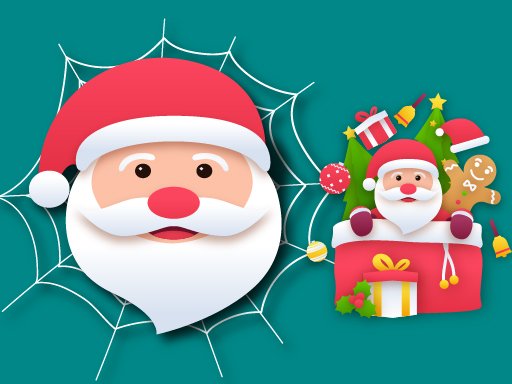 Play Spider Santa Claus Online