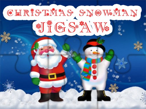Play Christmas Snowman Jigsaw Puzzle Online
