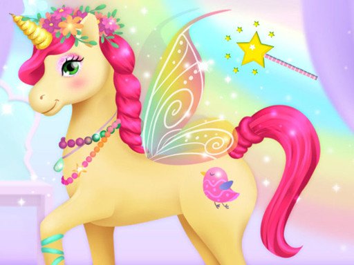 Play Fantasy Unicorn Creator Online