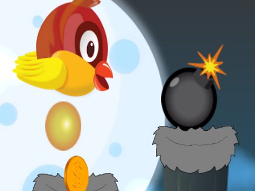 Play Flappy Egg Drop Online