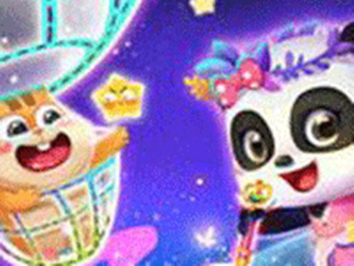 Play Panda Magic Drawing Rescue Online