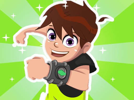 Play Ben 10 Hill Car Racing Alien Boy Online