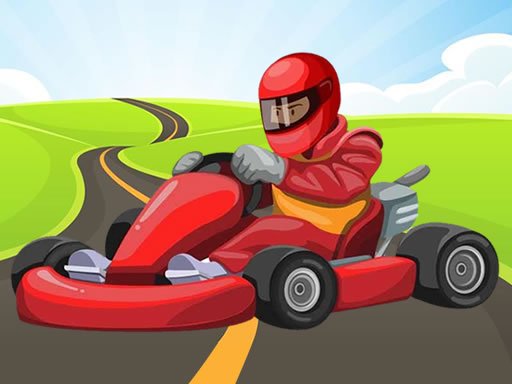 Play Kart Jigsaw Online