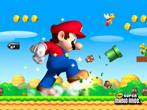 Play Super Mario Jigsaw Puzzle Online