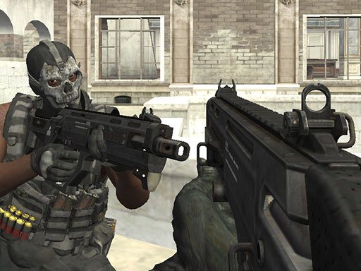 Play Ghost Strike Online