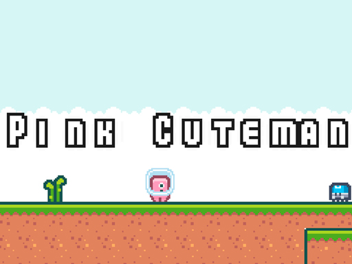 Play Pink Cuteman Online