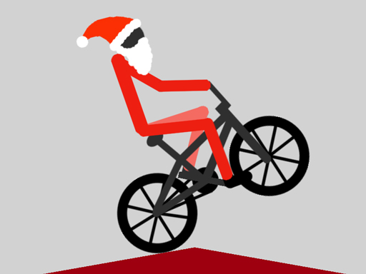 Play XMAS Wheelie Online