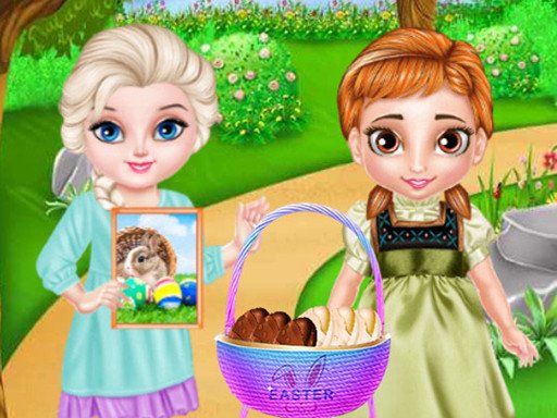 Play Frozen Baby Happy Easter Online
