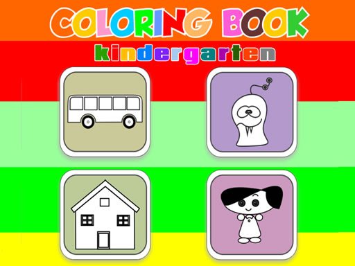Play Coloring Book Kindergarten Online