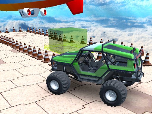 Play Impossible Sky Car Parking Simulation  Online