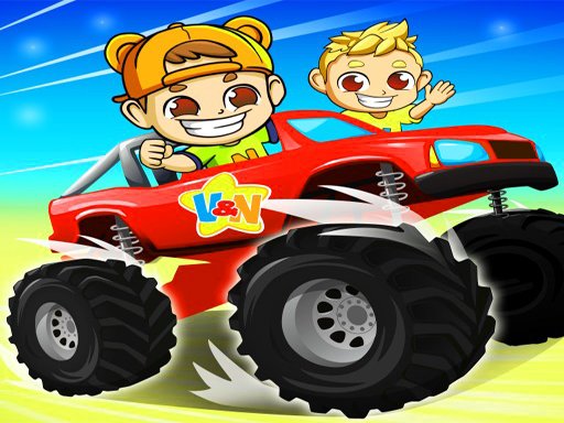 Play Monster Truck Vlad & Niki Online