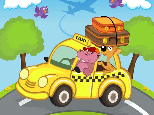 Play Animal Cars Match 3 Online