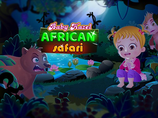 Play Baby Hazel African Safari Online