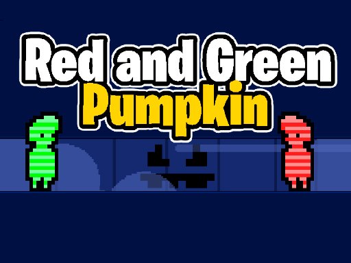 Play Red and Green Pumpkin Online