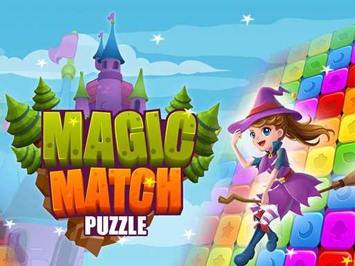 Play Magic Match Puzzle Online